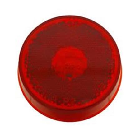 Grote 45832 Side Marker Light Universal Mount Without Grommet Red Lens G17-45832